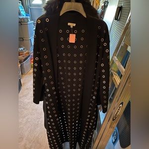 Fashion rivet coat